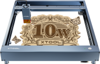 xTool D1 Pro 10W ohne Rotationsaufsatz
