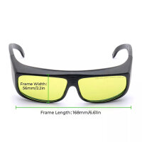 xTool Schutzbrille für Laser 190nm - 460nm &...